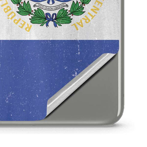 El Salvador Flag Distressed Google Pixel 8 Skin